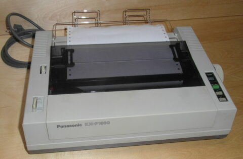 Zum Artikel "Neuzugang: Nadeldrucker Panasonic KX-P1080"