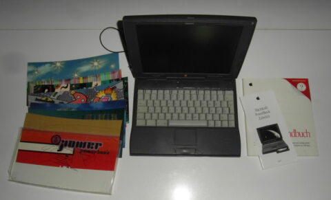 Zum Artikel "Neuzugang: Apple Macintosh PowerBook 1400c/166"