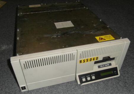 Zum Artikel "Neuzugang: TD-3 Tapelaufwerk, INFO TECH EQUIP, Model 4420,Rackmontage, SCSI"