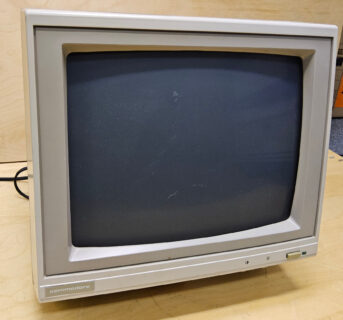 Zum Artikel "Neuzugang: Monitor Commodore 76BM13/00E"