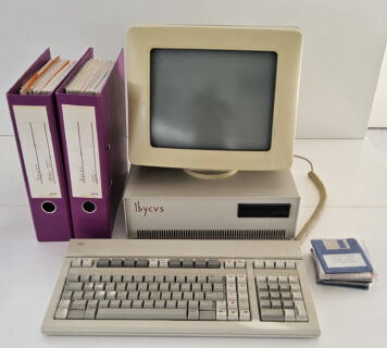 Zum Artikel "Neuzugang: Personal Computer Ibycus"